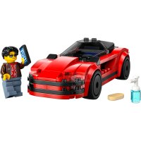 LEGO City 60448 Roter Sportwagen
