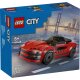 LEGO City 60448 Roter Sportwagen