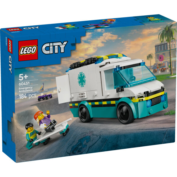 LEGO City 60451 Rettungswagen