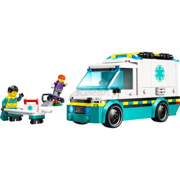 LEGO City 60451 Emergency Ambulance