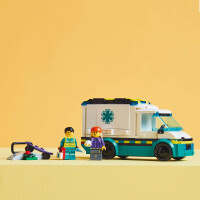 LEGO City 60451 Rettungswagen