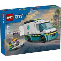 LEGO City 60451 Emergency Ambulance