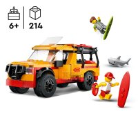 LEGO City 60453 Lifeguard Beach Rescue Truck