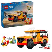 LEGO 60453 Einsatzfahrzeug der Rettungsschwimmer LEGO City