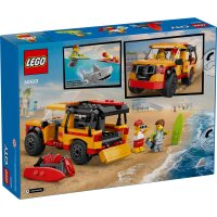 LEGO 60453 Einsatzfahrzeug der Rettungsschwimmer LEGO City