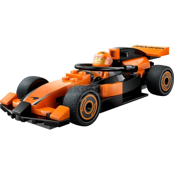 LEGO City 60442 F1 Driver with McLaren Race Car