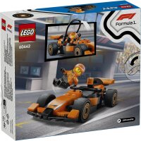 LEGO City 60442 F1 Driver with McLaren Race Car