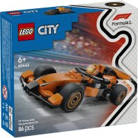 LEGO City 60442 F1 Rennfahrer mit McLaren Rennauto