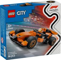 LEGO 60442 F1® Rennfahrer mit McLaren Rennauto LEGO City