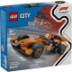 LEGO City 60442 F1 Rennfahrer mit McLaren Rennauto