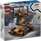 LEGO City 60442 F1 Rennfahrer mit McLaren Rennauto