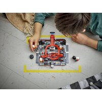 LEGO City 60443 F1 Boxenstopp mit Boxencrew und Ferrari Flitzer