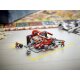 LEGO City 60443 F1 Boxenstopp mit Boxencrew und Ferrari Flitzer