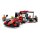 LEGO 60443 F1® Boxenstopp mit Boxencrew und Ferrari Flitzer LEGO City