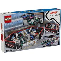 LEGO City 60444 F1 Garage & Mercedes-AMG & Alpine Cars