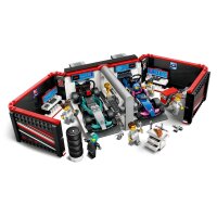 LEGO 60444 F1® Garage mit Mercedes-AMG & Alpine Rennautos LEGO City