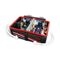 LEGO 60444 F1® Garage mit Mercedes-AMG & Alpine Rennautos LEGO City