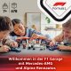 LEGO City 60444 F1 Garage & Mercedes-AMG & Alpine Cars