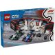 LEGO City 60444 F1 Garage mit Mercedes-AMG & Alpine Rennautos