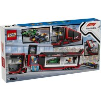 LEGO City 60445 F1 Transporter mit RB20 & AMR24 F1 Rennautos