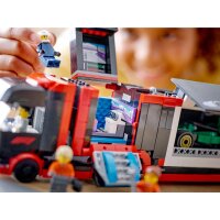 LEGO 60445 F1® Transporter mit RB20 & AMR24 F1® Rennautos LEGO City