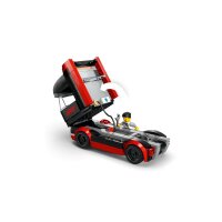 LEGO 60445 F1® Transporter mit RB20 & AMR24 F1® Rennautos LEGO City