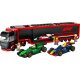 LEGO City 60445 F1 Transporter mit RB20 & AMR24 F1 Rennautos