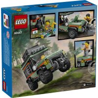 LEGO City 60447 Off-Road 4x4 Mountain Truck