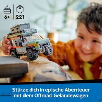 LEGO City 60447 Off-Road 4x4 Mountain Truck
