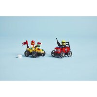 LEGO City 60458 Pizzalieferwagen vs. Löschauto