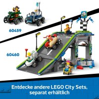 LEGO City 60458 Pizzalieferwagen vs. Löschauto