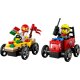 LEGO City 60458 Pizza vs. Fire Truck Race Car Pack