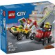 LEGO City 60458 Pizzalieferwagen vs. Löschauto