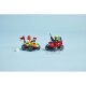 LEGO City 60458 Pizzalieferwagen vs. Löschauto