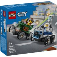 LEGO City 60459 Flugzeug vs. Krankenhausbett