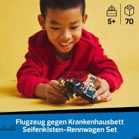 LEGO City 60459 Flugzeug vs. Krankenhausbett